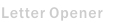 LetterOpener